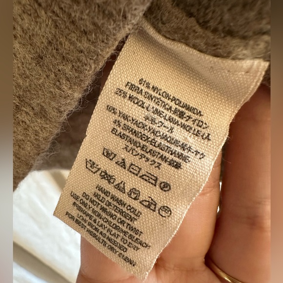 Beautiful wool Free People Sweater - Picture 4 of 4